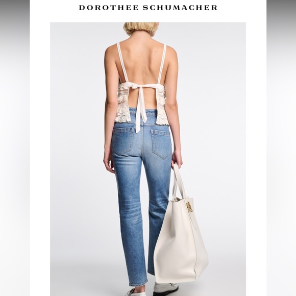 Dorothee Schumacher BEAUTIFUL DREAM top - Picture 5 of 7